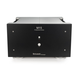 Bricasti Design M15 Pro Stereo Power Amplifier Pro Studio Series