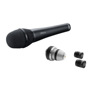 [4018V-B-B01] d:facto Vocal Microphone with DPA Handle, SuperCardioid
