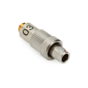 [DAD6003] Sennheiser SK50/250 Adapter (Fits models SK50/250/3063/5012) 3-pin LEMO