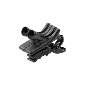 [SCM0018-B] SCM0018-B  Curved Clip, Double, Black