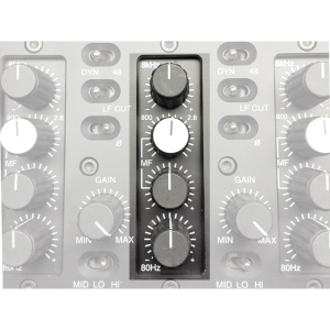 3 bands Equalizer module